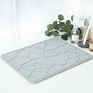 드마망 3D 규조토 발매트(스톤) 2size