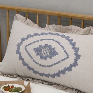 아벨라 등쿠션커버 빅쿠션커버 롱쿠션커버 허리쿠션커버 (3color)