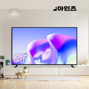 KEZ8602UH (218cm)  대형TV UHD LG IPS 패널 중소기업 TV