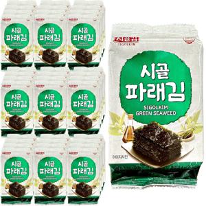 시골 파래김 골드 (도시락김) 4g*64봉