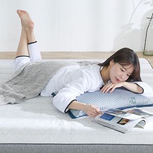 5cm 푹슬립 국내제조 포근 탄탄한 바닥토퍼 거실매트리스 돌침대용 보료 두꺼운 요토퍼