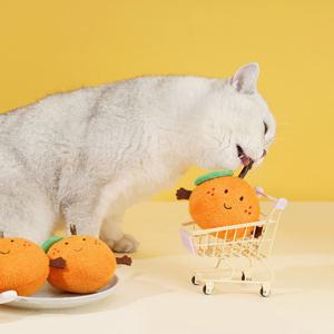 아서아리 고양이장난감 스크래쳐 마따따비 귤 애착 인형