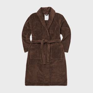프리미엄 샤워가운 Sepia Brown, Free siz