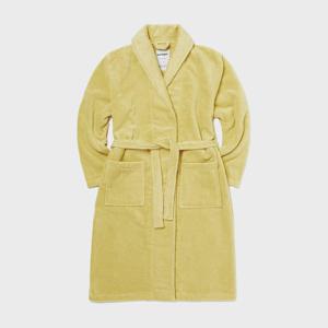 프리미엄 샤워가운 Egg Yellow, Free siz
