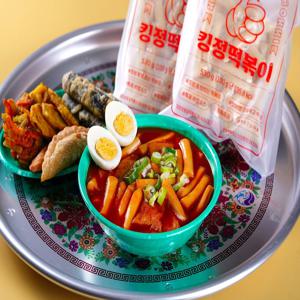 을지로에서 소문난 킹정떡볶이 보통맛 5팩