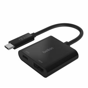USB-C to HDMI 60W 충전 어댑터 젠더 AVC002bt