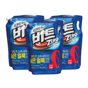 때가 쏙 비트 액체세제 리필 2L x 3개 일반용