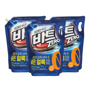 때가 쏙 비트 액체세제 리필 2L x 3개 드럼용