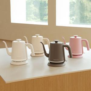 [빈하루픽! 5.2만] 무드등 전기포트 드립 커피포트 0.8L 4color