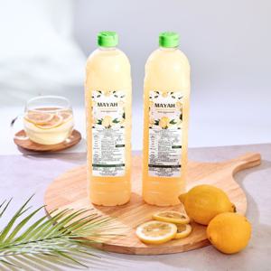 스페인직수입 NFC 착즙 레몬즙 레몬원액 1000ml x 2개 세트