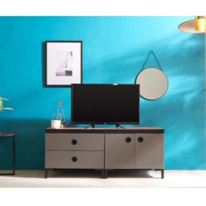 그레이 1200 거실 수납 TV 다이 오디오장 거실장