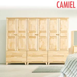 엘덴 자작나무 2700 투서랍 장롱세트(PR_YT0164)