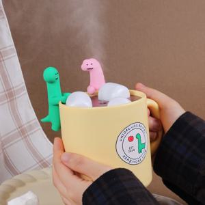 조구만 탁상용 코코아 머그컵 미니 가습기