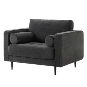 라이프스타일 블루밍턴 1인 패브릭 소파