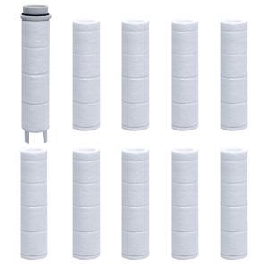 아메리칸스탠다드 샤워기 주방 겸용 리필필터 정품1개 + 호환9개