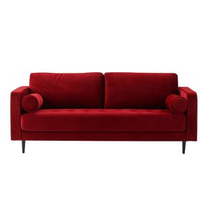 라이프스타일 블루밍턴 3인 패브릭 소파(오토만 제외)