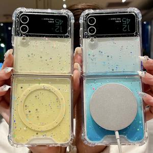 갤럭시 Z플립6 플립5 플립4 플립3 지플립 갤플립 케이스 투명맥세이프