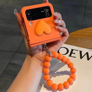 갤럭시 Z플립6 플립5 플립4 플립3 지플립 제트플립 케이스 하트스트랩