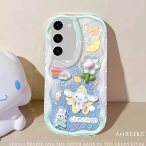 갤럭시 S24 S23 S22 S21 S20 울트라 케이스 구슬스트랩