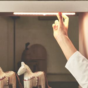 무선 LED 멀티탁 센서등 무드등 조명(충전식)_3sizes