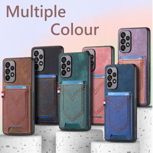 청바지 카드수납 갤럭시 S24울트라 S23 S22 S21 S23FE S20 S10 S9 S