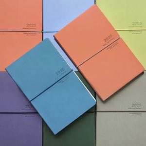 모먼트 가죽 A5 업무용 2025 양장 다이어리 7color
