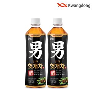 광동 진한 헛개차 500ml x 24pet