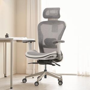 [카카오페이10%] 제노아 X-100 풀메쉬 팔걸이 게이밍 컴퓨터 책상 의자(헤드형)