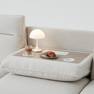 MVME 어폰 홈바형 패브릭 리클라이너 소파 4인