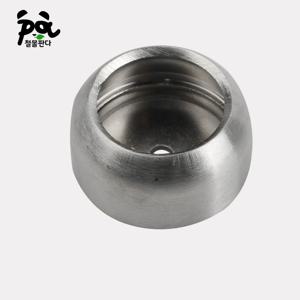 스텐조립소켓 25mm 옷걸이봉 파이프 고정 옷장 장농 행거