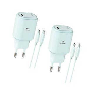 1+1 PPS PD 20W 고속 CtoC 충전기 케이블 포함
