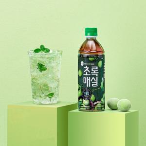 초록매실 제로 500ml*24개