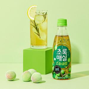 초록매실 스파클링 제로 350ml*20개