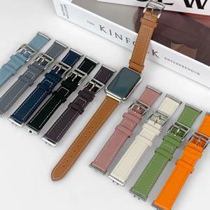 갤럭시핏3 가죽 스트랩 싱글투어 천연 소가죽 밴드 시계줄