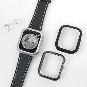 애플워치 하드 프레임 베젤링 보호 케이스