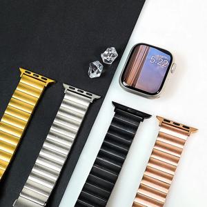 애플워치 베이직 링크 브레이슬릿 메탈 스트랩 시계줄 밴드 루프