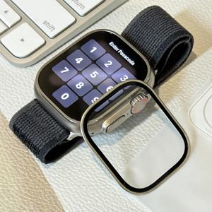 애플워치 울트라 2 1 49mm 강화유리 베젤링 필름