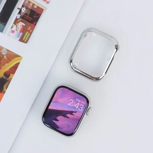 애플워치 베젤링 슬림 메탈 커버 스텐 케이스