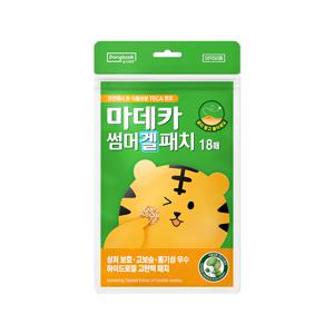 마데카 썸머 겔 패치 18매