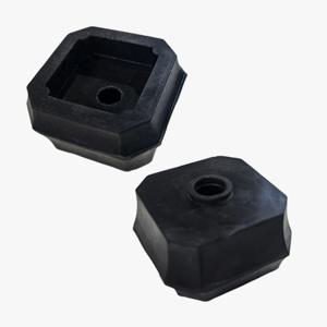 삼성 콤프레샤 고무발 사각 2P 컴프레샤 나사발 받침 부속 부품