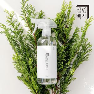 피톤치드 편백수 편백나무원액 스프레이 500ml 3개입 새집증후군 베이크아웃