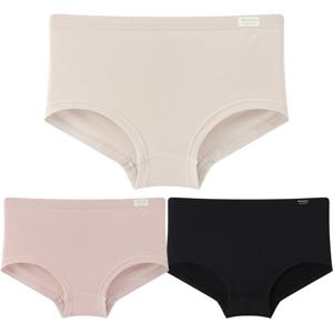 면 모달 세미 사각 여성 숏 드로즈 팬티 보이쇼츠 3매 세트 DF363