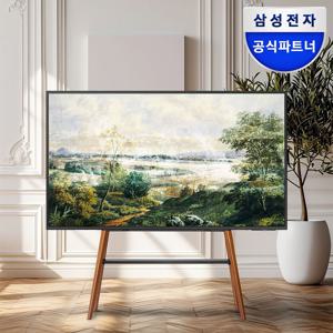 삼성 UHD LED TV 비즈니스TV 43BED-H+카멜 이젤형 TV거치대 패키지