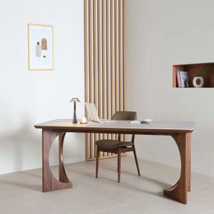 리즈(월넛) 이태리 포세린식탁 2000 세라믹식탁 호두나무