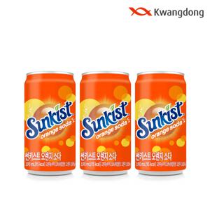 광동 썬키스트 오렌지소다 190ml x 30캔