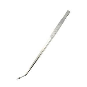 수초용 핀셋 곡선형 48cm 수조 어항 수초 활착 심기 트리밍 관리 집게 테라리움