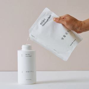 핸드워시 리필 400ml x 6입 (파우더/청포도 향)