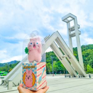 수능 시험 응원 선물 키링 박스 세트 간식 합격 수험생 구디백
