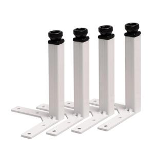 철재 Y자 가구다리 화이트 150mm 4개