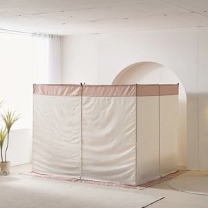 캐노피 실내텐트 세트 인디핑크